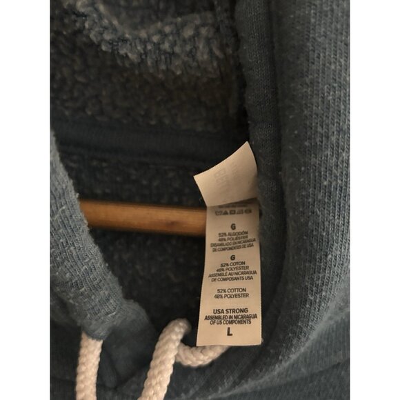 Tree House Brewing Company (MA) Blue Woman's  Large Hoodie READ - Picture 4 of 12